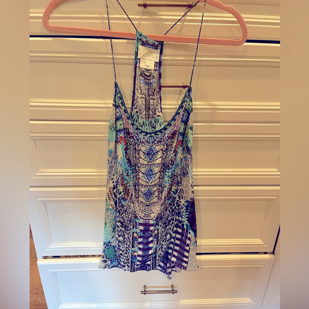 Camilla strappy top